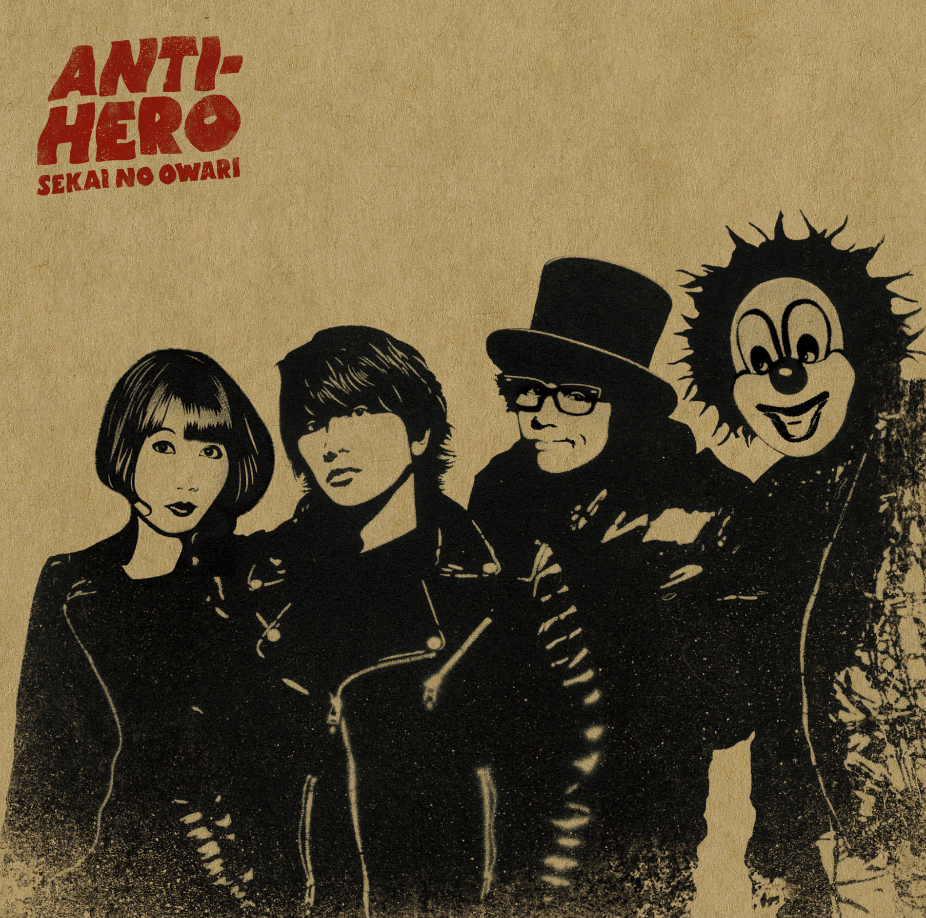 ANTI-HERO（初回限定盤A） | DISCOGRAPHY | SEKAI NO OWARI