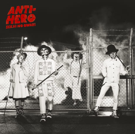 ANTI-HERO（通常盤） | SEKAI NO OWARI オフィシャルサイト