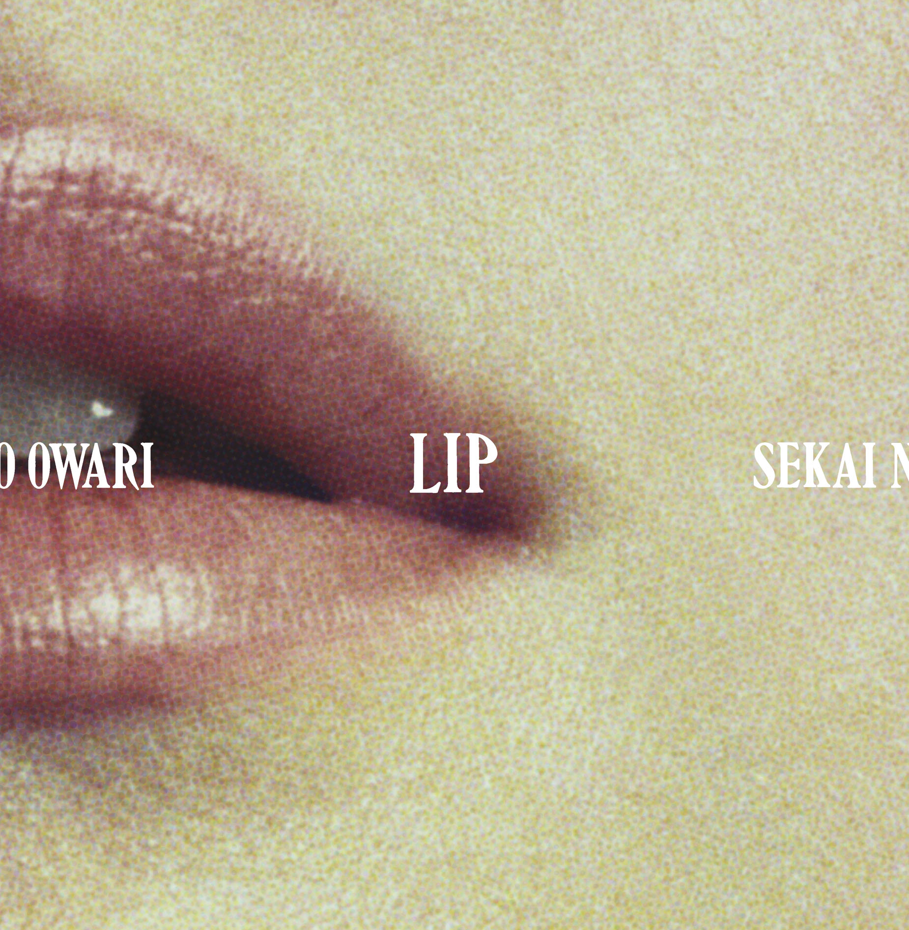 Lip（初回限定盤） | DISCOGRAPHY | SEKAI NO OWARI オフィシャルサイト