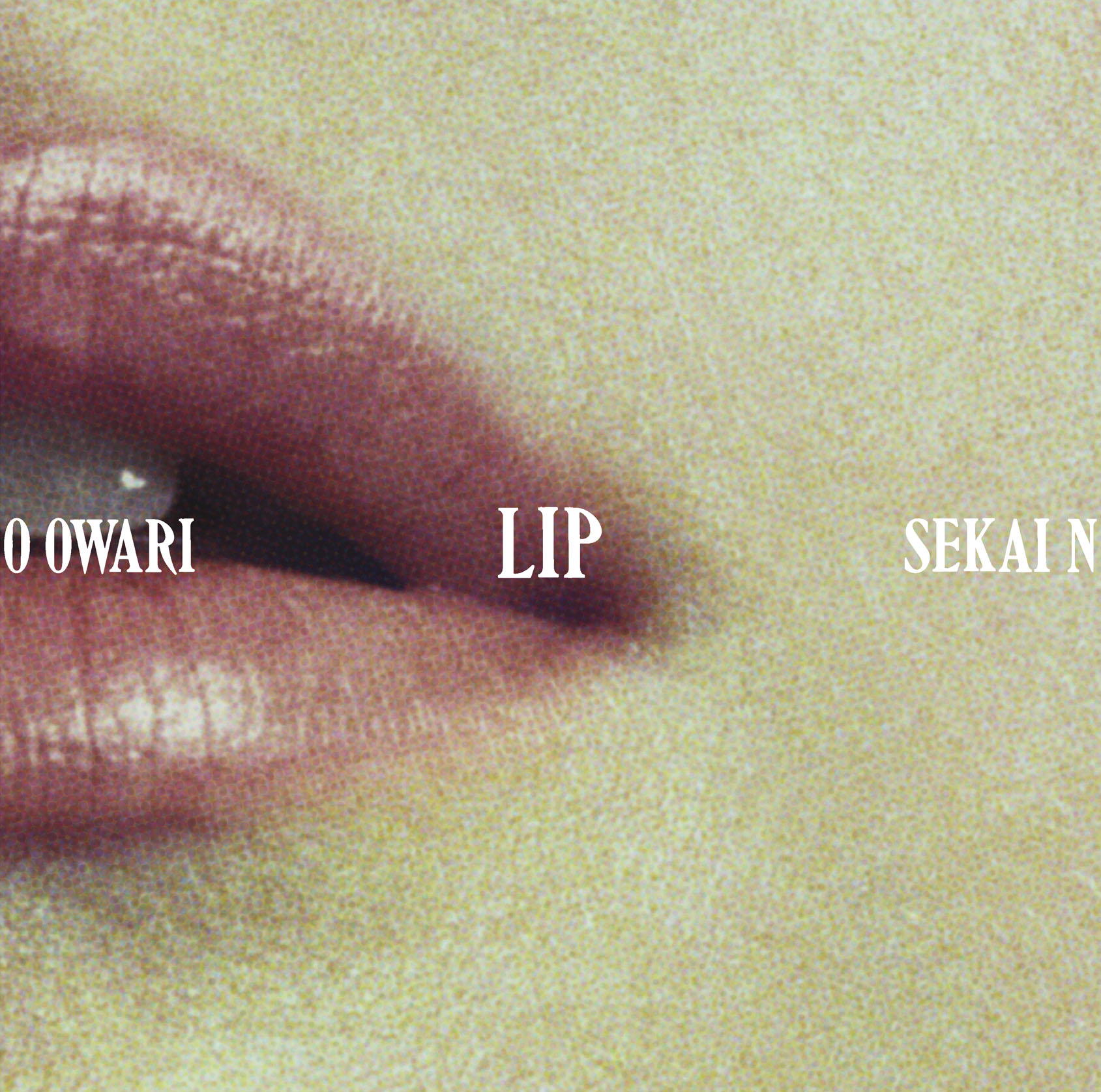 Lip（通常盤） | DISCOGRAPHY | SEKAI NO OWARI オフィシャルサイト