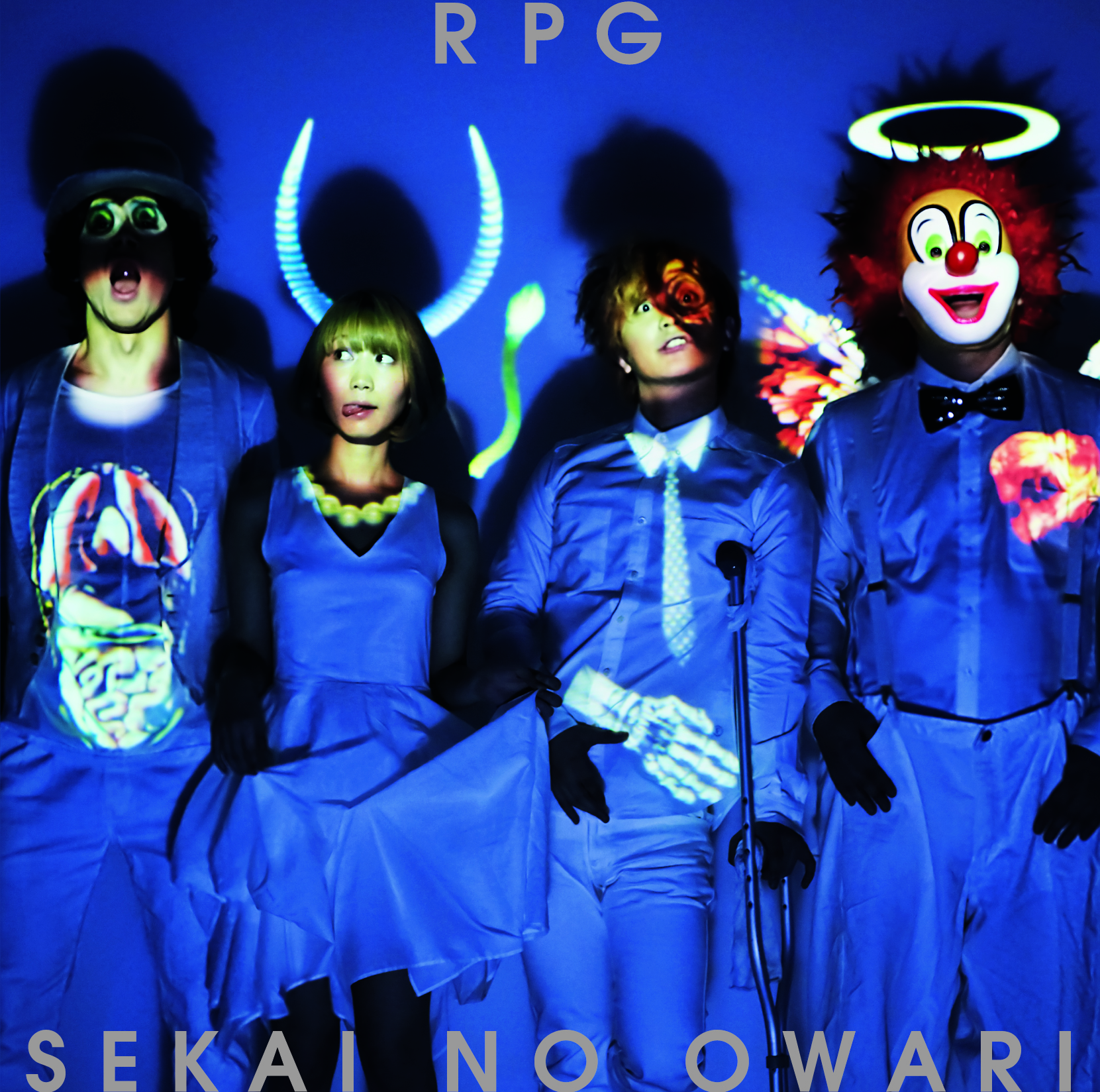 RPG（通常盤） | DISCOGRAPHY | SEKAI NO OWARI オフィシャルサイト