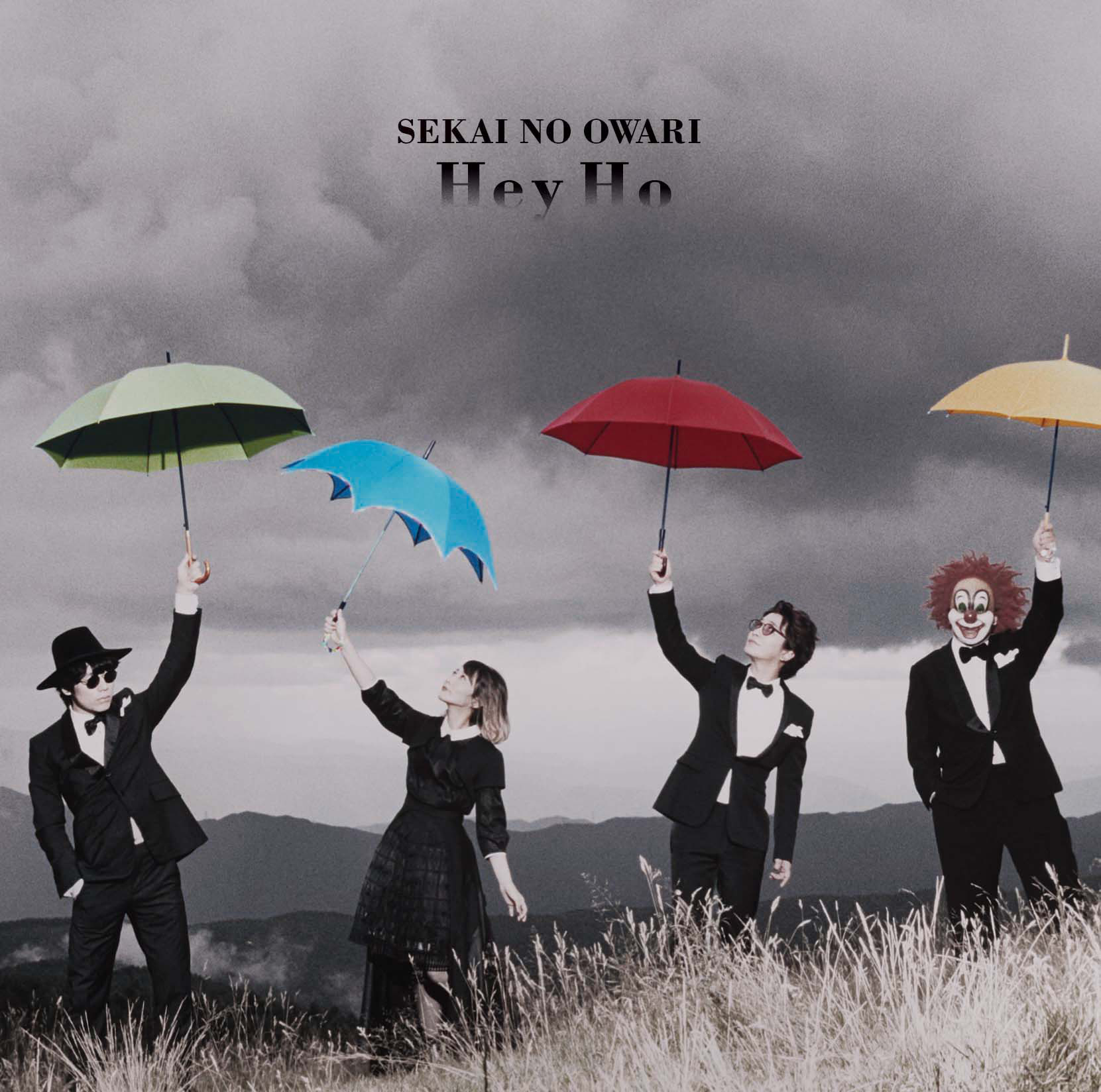 Hey Ho（期間限定盤） | DISCOGRAPHY | SEKAI NO OWARI オフィシャルサイト