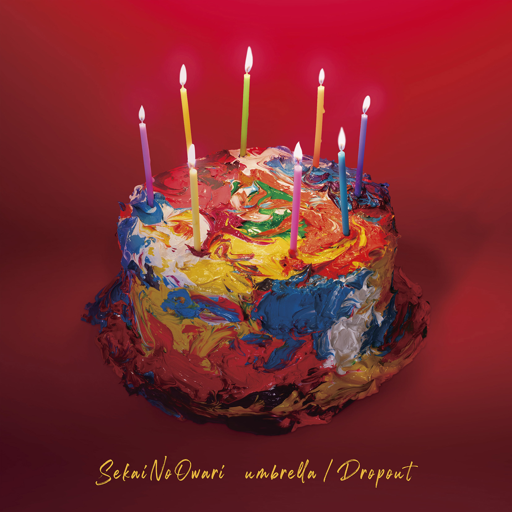 umbrella / Dropout（通常盤） | DISCOGRAPHY | SEKAI NO OWARI