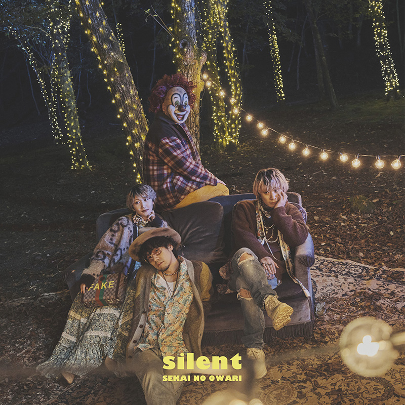 silent（ファンクラブ限定盤）
