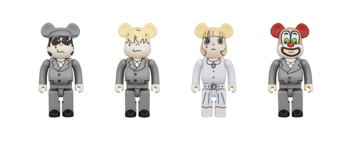 SEKAI NO OWARI × eyewater 4体セットのBE@RBRICKやファッショングッズ  