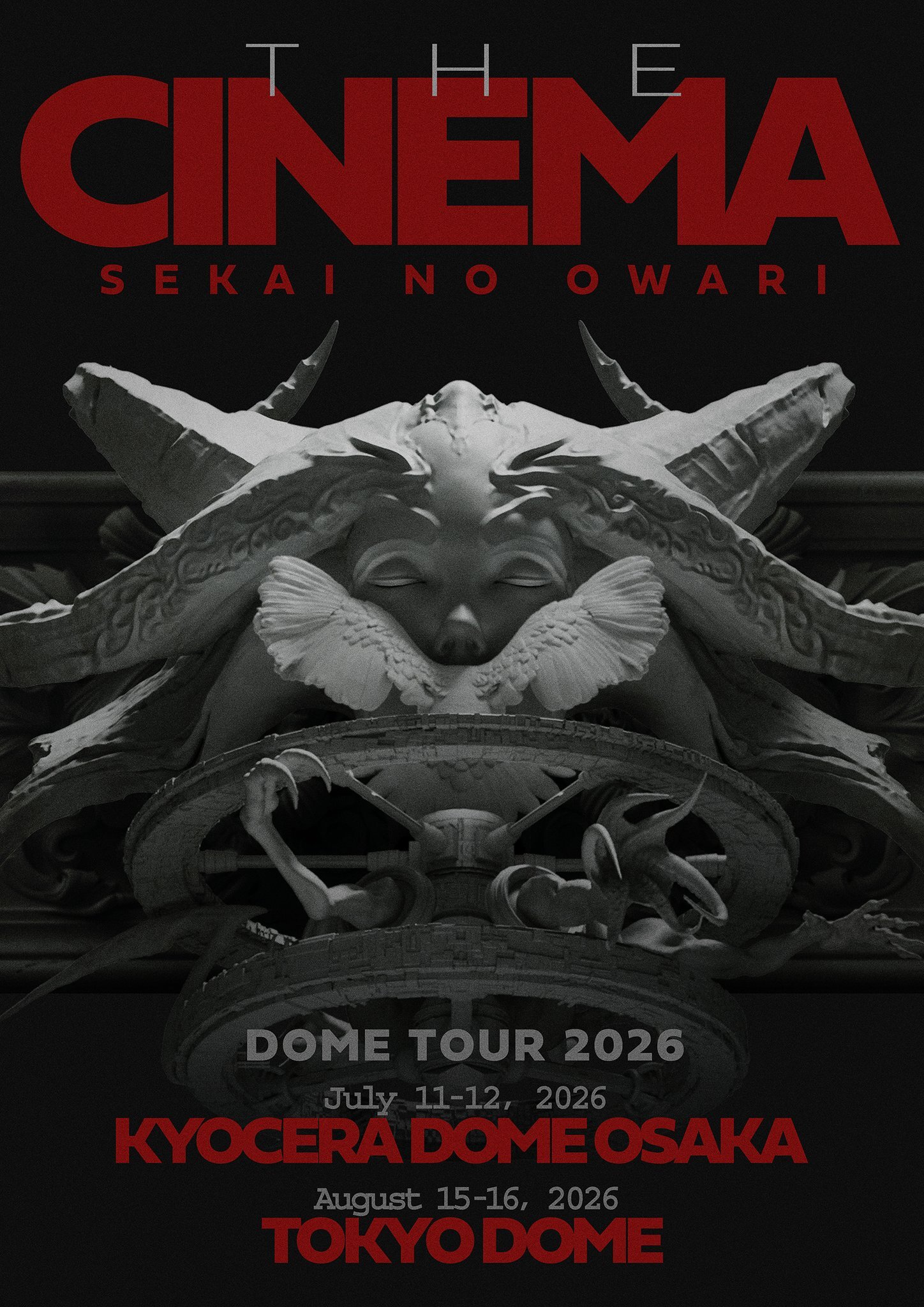 FTさん専用　SEKAI NO OWARI DOME TOUR SEKAI NO OWARI DOME TOUR 2026「THE CINEMA」（5/9更新） | NEW