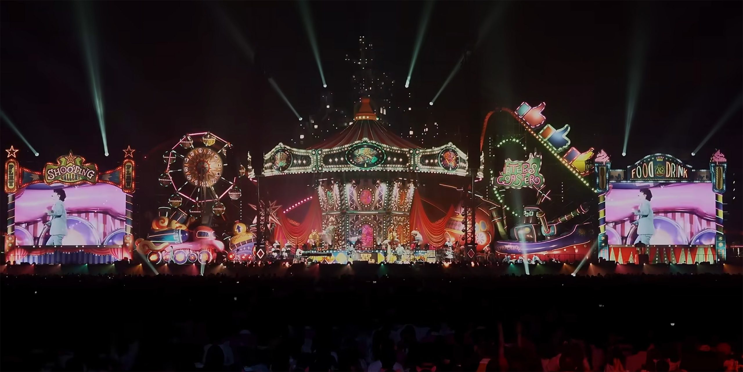SEKAI NO OWARI DOME TOUR 2022「Du Gara Di Du」