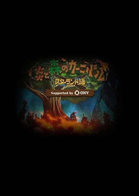 ARENA TOUR 2014 「炎と森のカーニバル-スターランド編-」 Supported by OXY