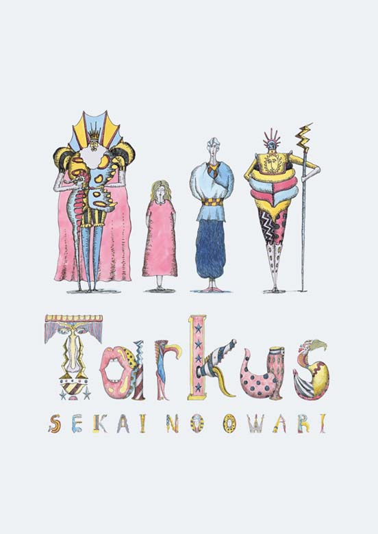 SEKAI NO OWARI DOME STADIUM TOUR 2017 「Tarkus」