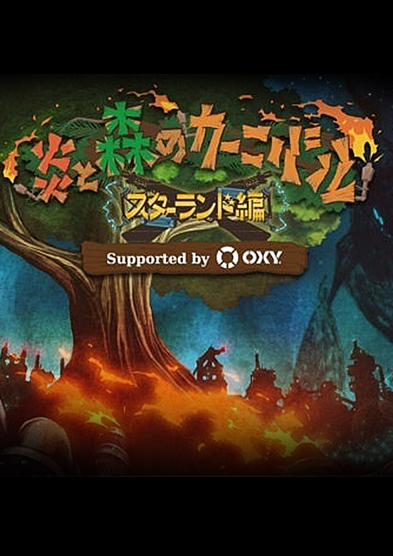 ARENA TOUR 2014 「炎と森のカーニバル-スターランド編-」 Supported by OXY